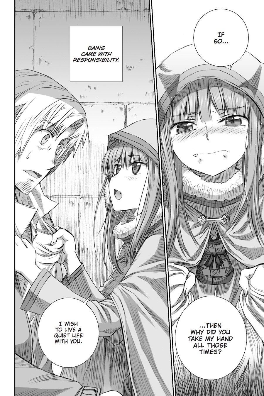 Read Spice and Wolf ENGLISH Manga Online