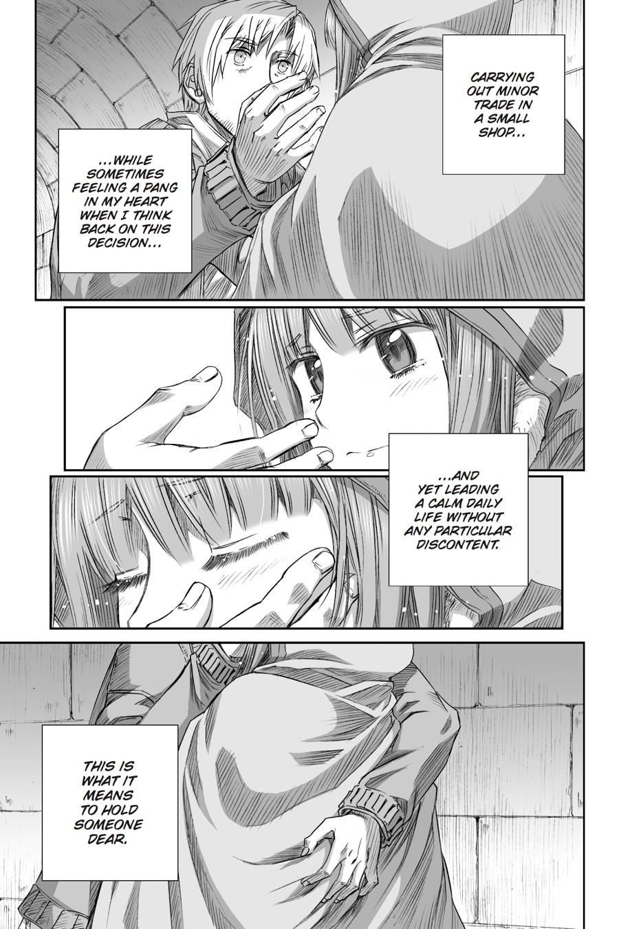 Read Spice and Wolf ENGLISH Manga Online