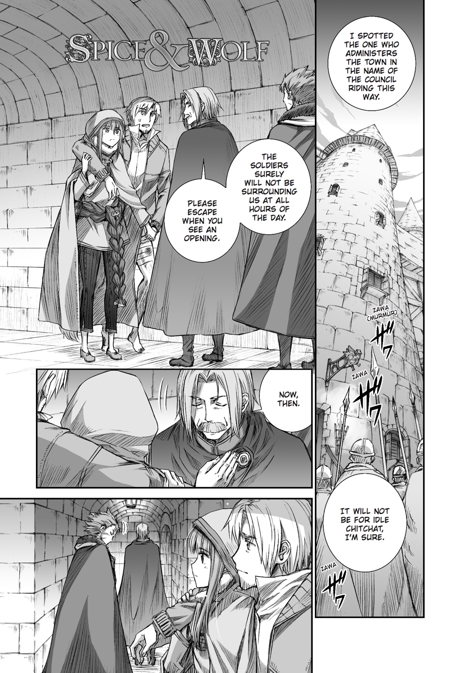 Read Spice and Wolf ENGLISH Manga Online