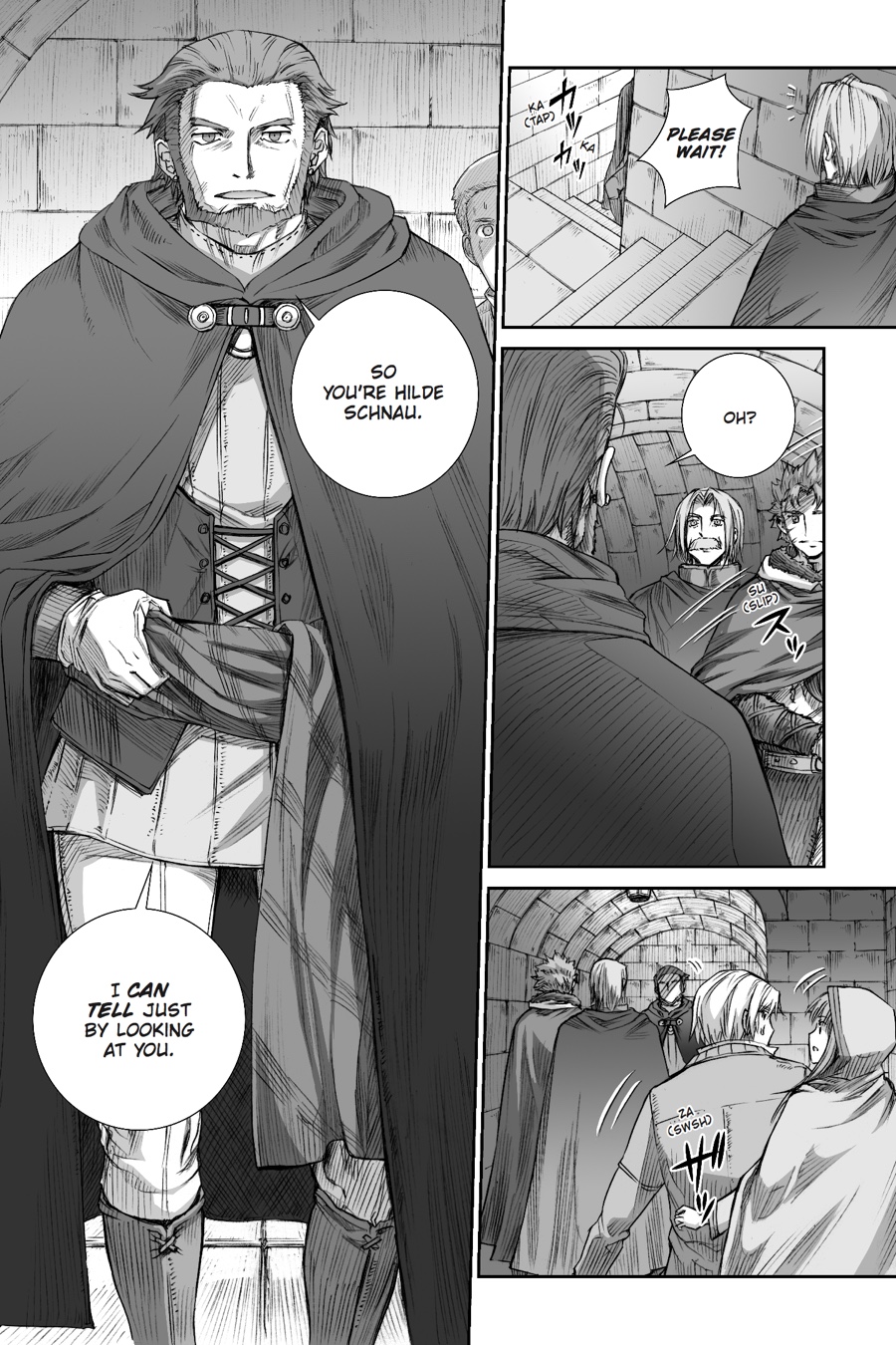 Read Spice and Wolf ENGLISH Manga Online