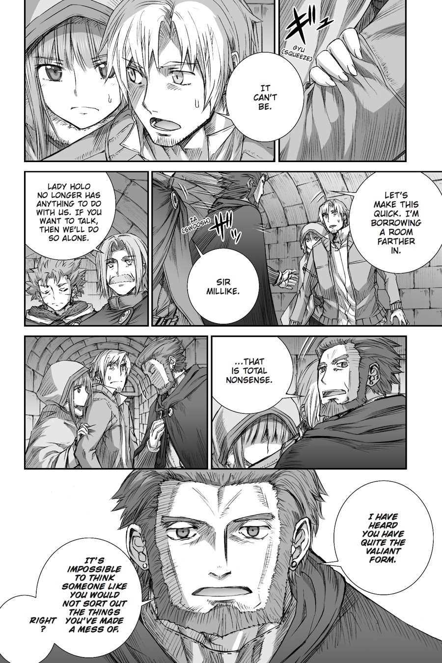 Read Spice and Wolf ENGLISH Manga Online