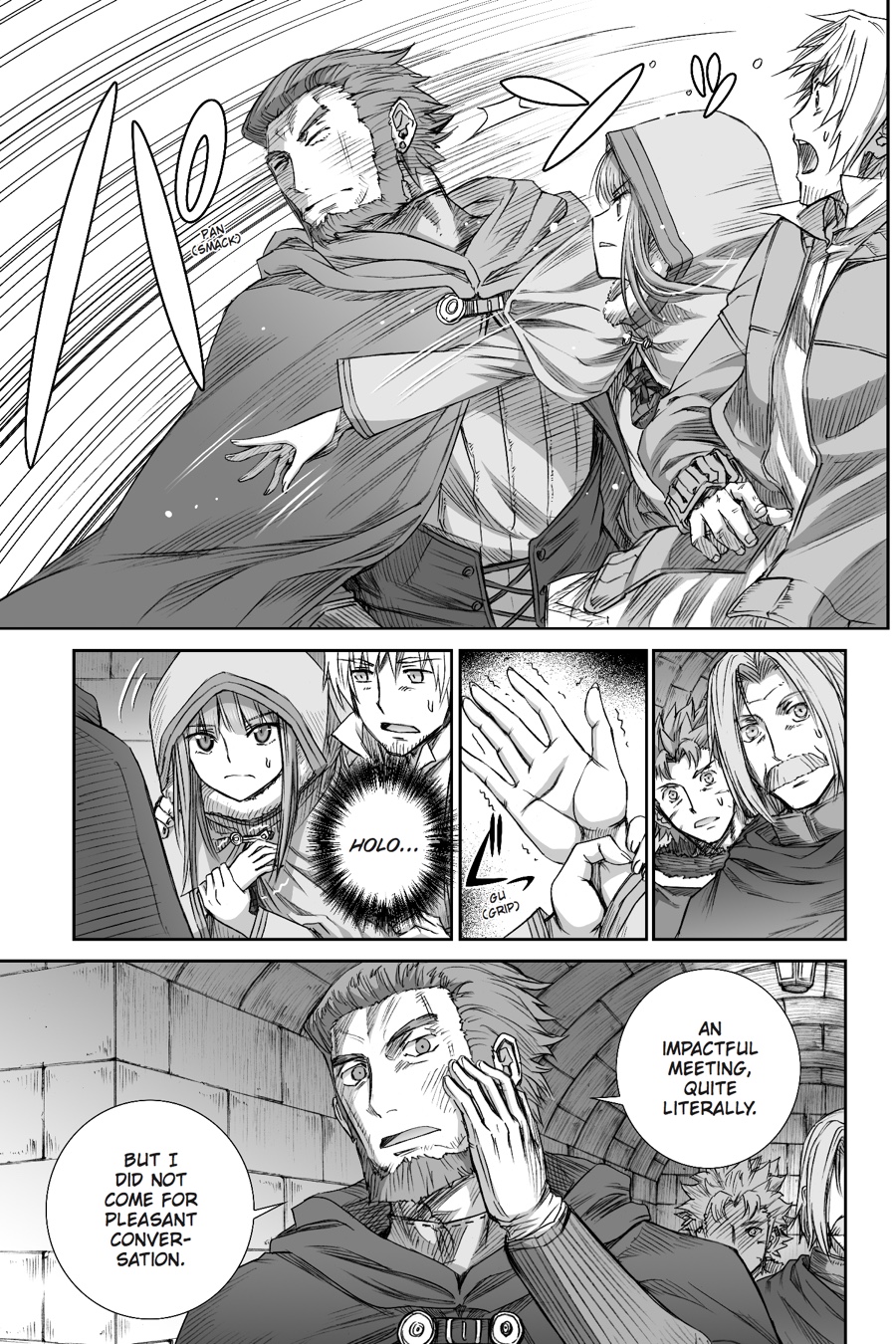 Read Spice and Wolf ENGLISH Manga Online