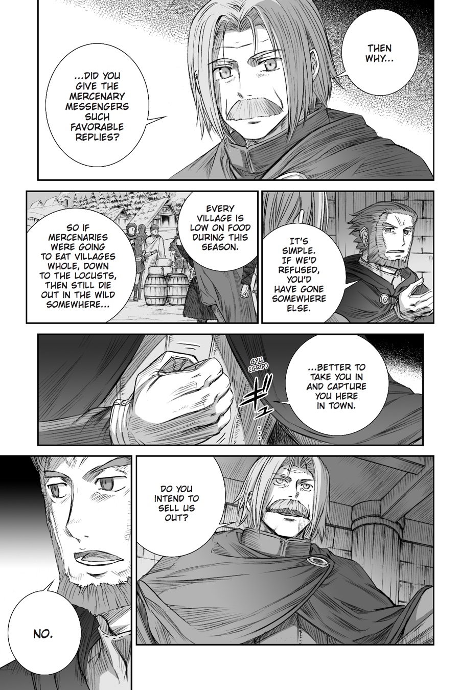 Read Spice and Wolf ENGLISH Manga Online