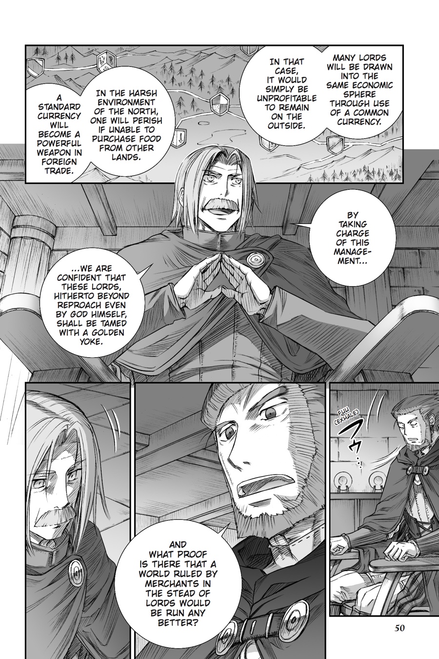 Read Spice and Wolf ENGLISH Manga Online