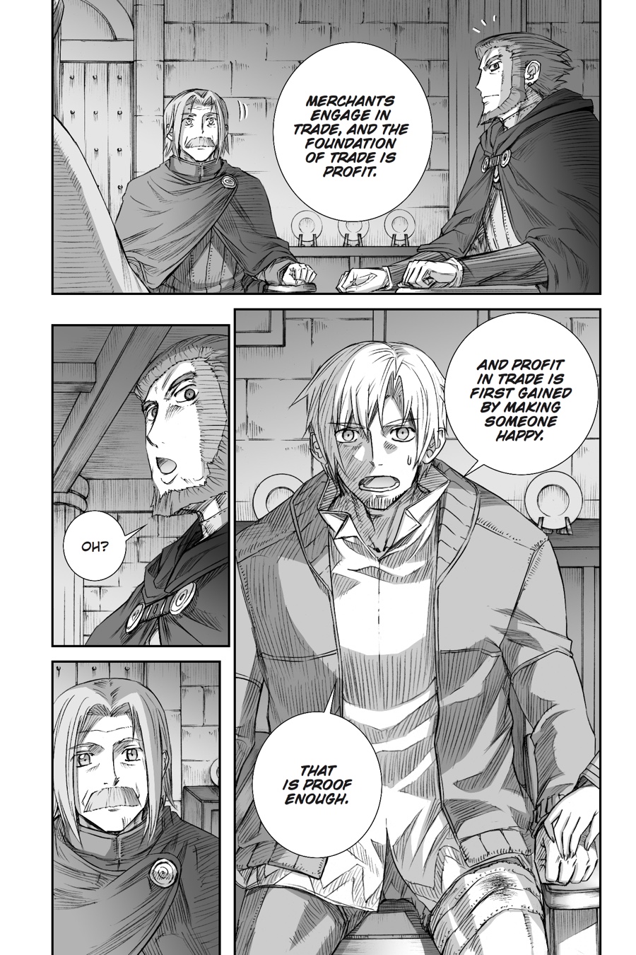 Read Spice and Wolf ENGLISH Manga Online