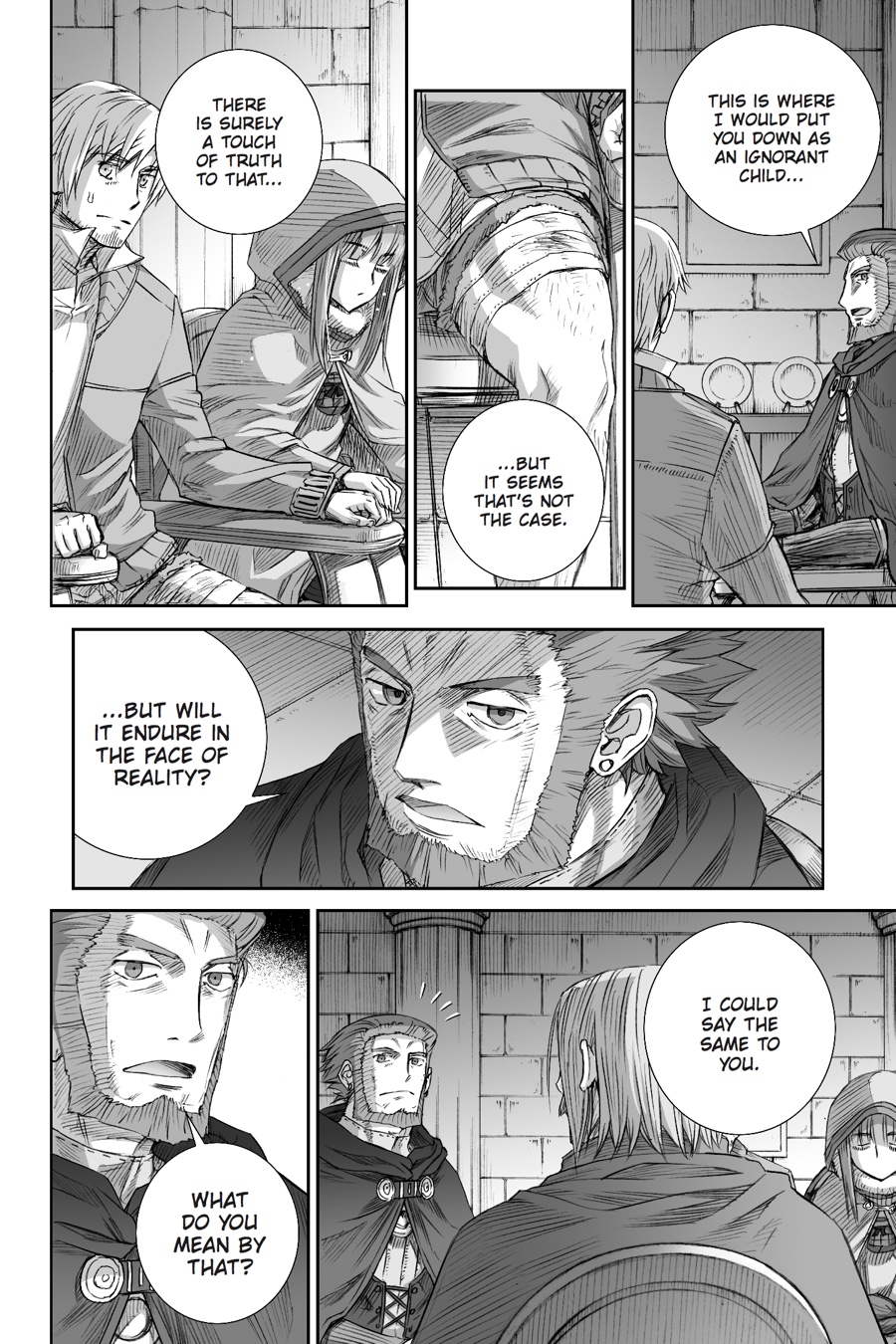 Read Spice and Wolf ENGLISH Manga Online