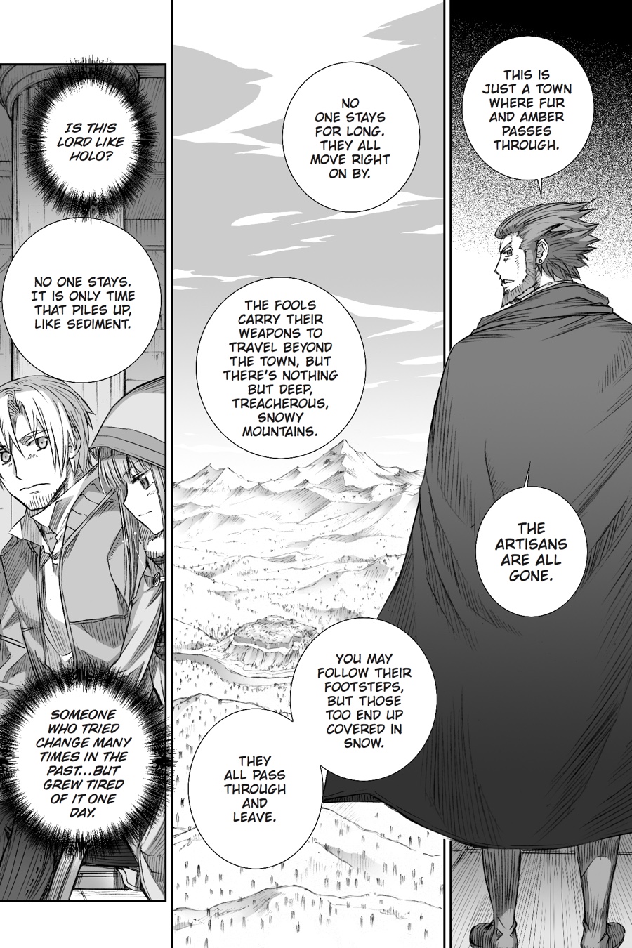 Read Spice and Wolf ENGLISH Manga Online