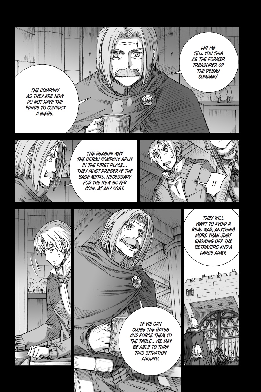 Read Spice and Wolf ENGLISH Manga Online