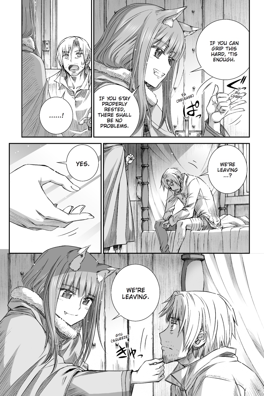 Read Spice and Wolf ENGLISH Manga Online