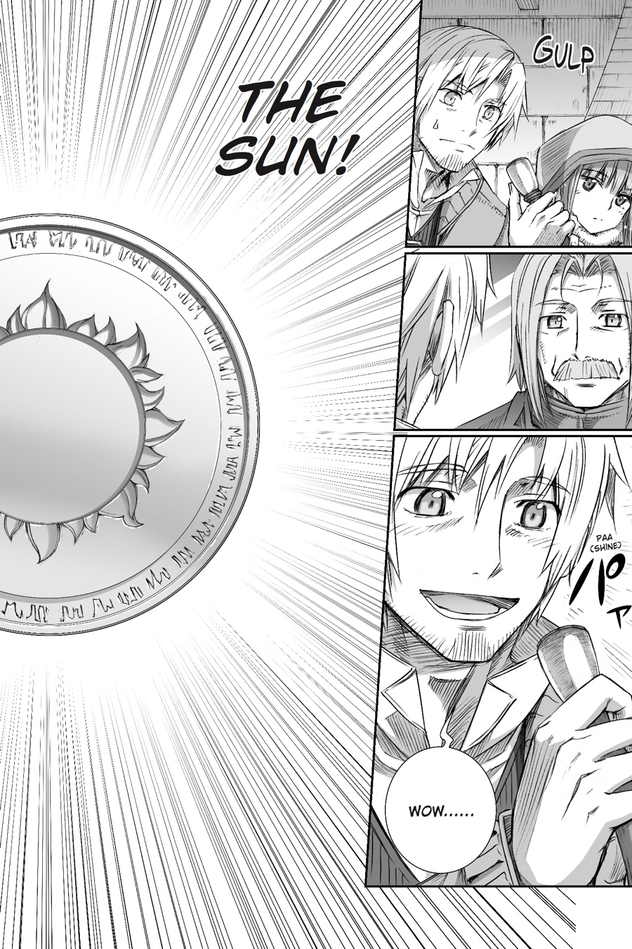 Read Spice and Wolf ENGLISH Manga Online