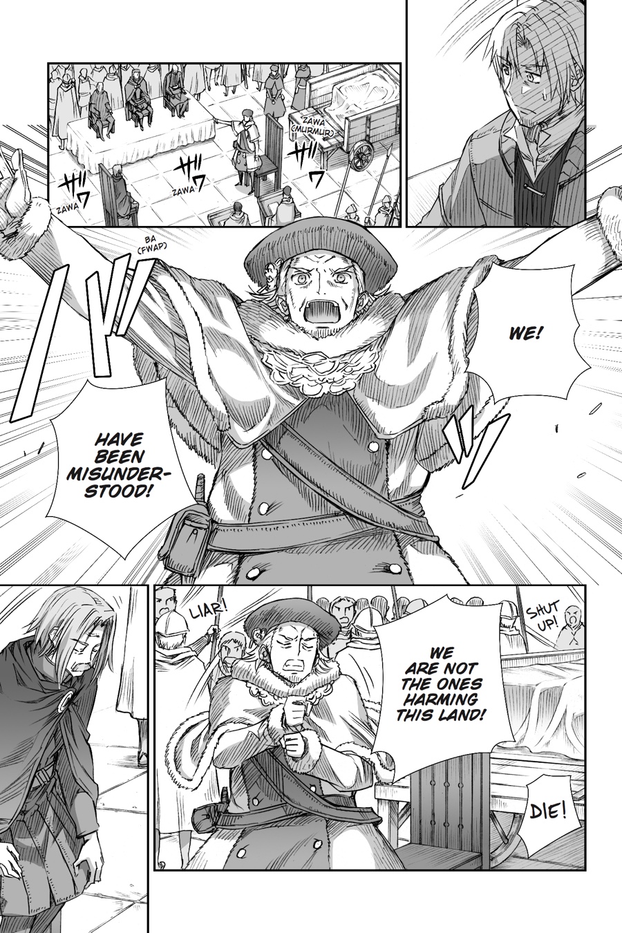 Read Spice and Wolf ENGLISH Manga Online