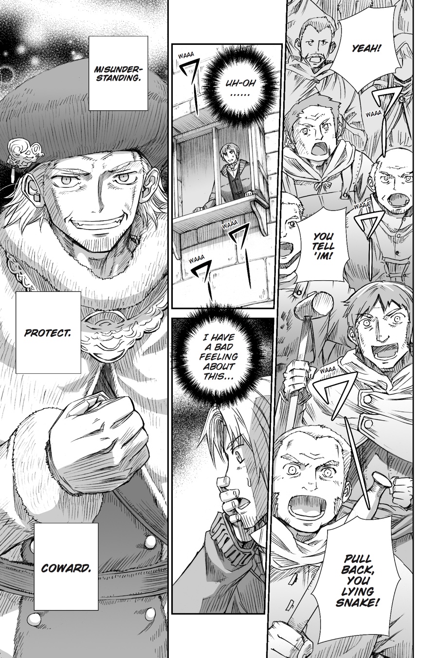 Read Spice and Wolf ENGLISH Manga Online