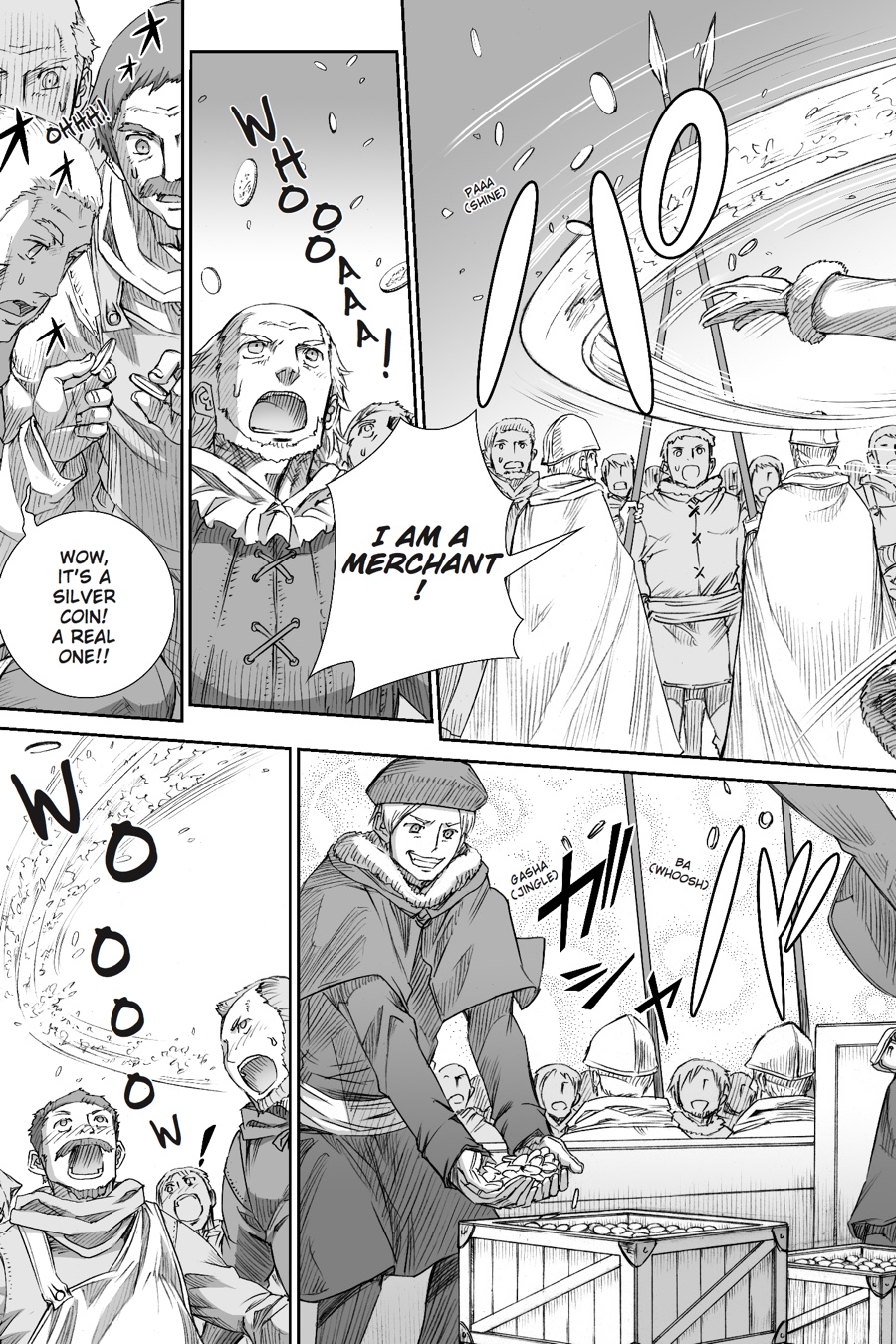 Read Spice and Wolf ENGLISH Manga Online