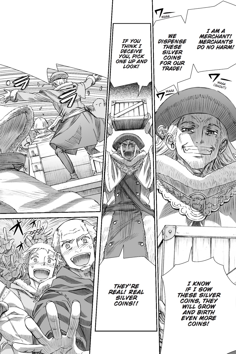 Read Spice and Wolf ENGLISH Manga Online