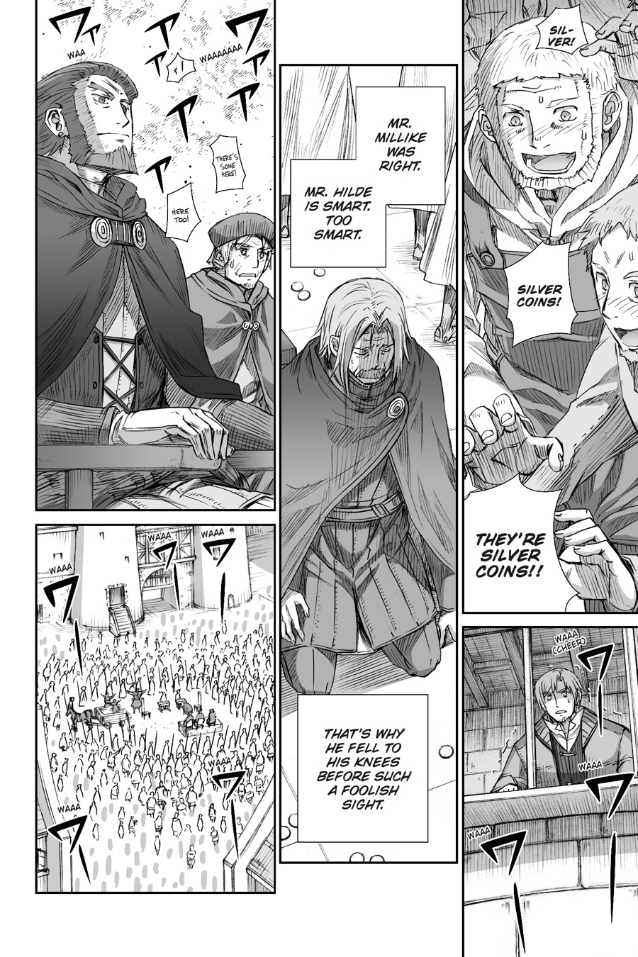Read Spice and Wolf ENGLISH Manga Online