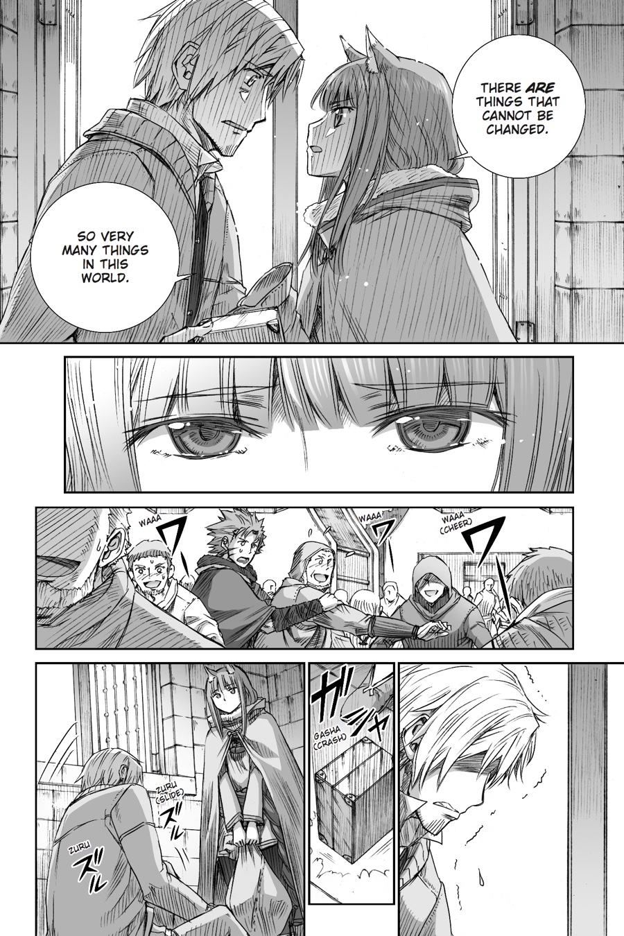 Read Spice and Wolf ENGLISH Manga Online