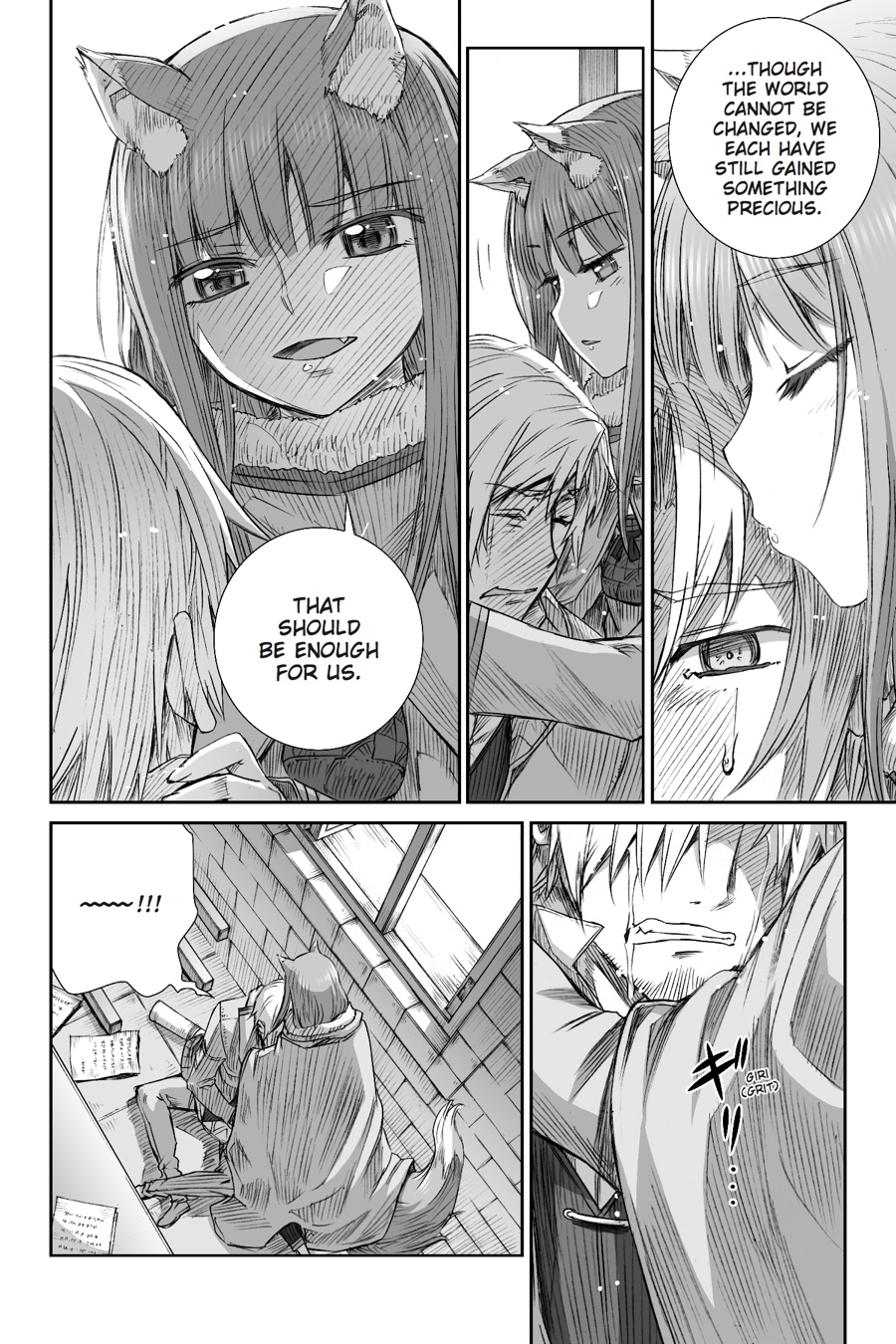 Read Spice and Wolf ENGLISH Manga Online