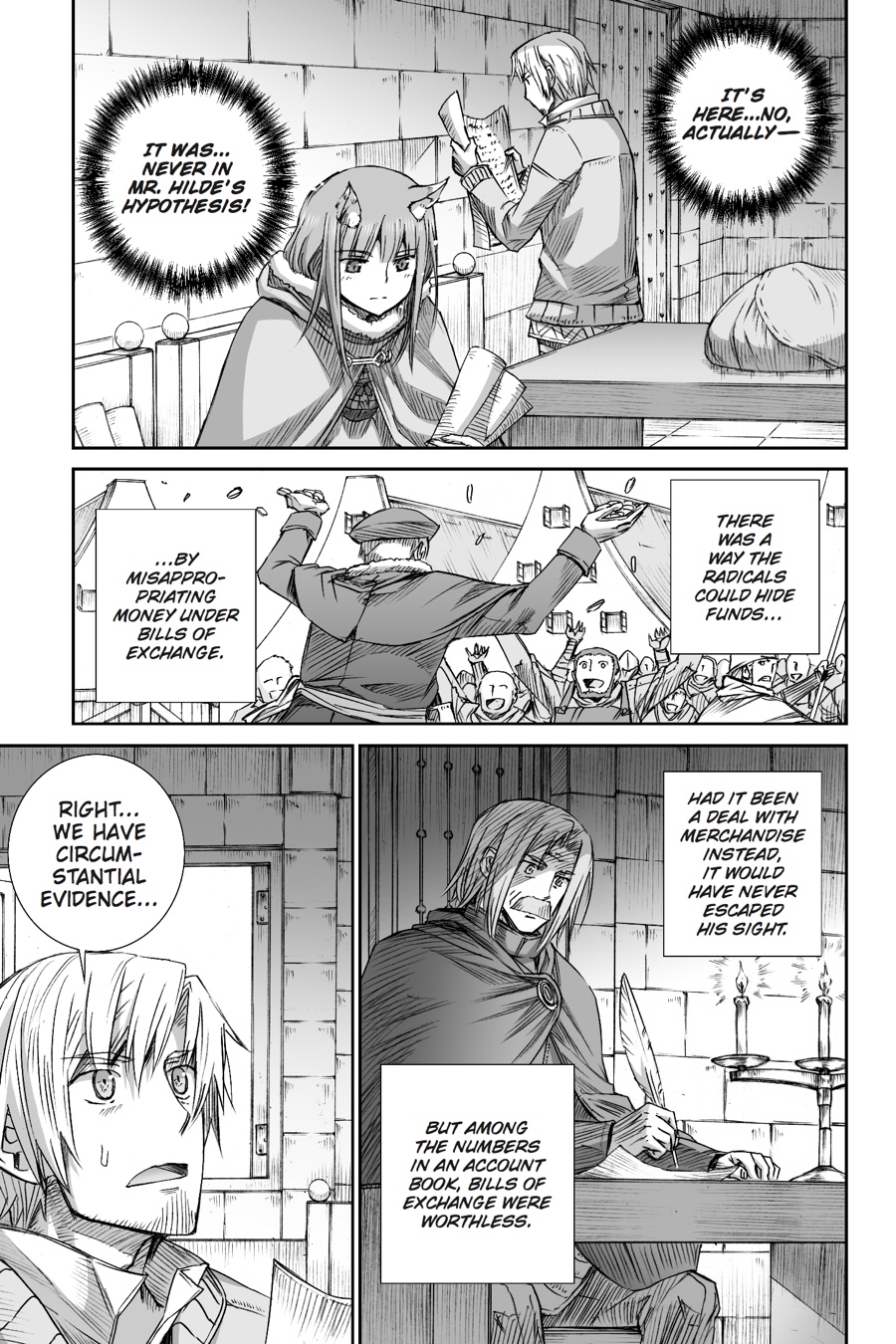 Read Spice and Wolf ENGLISH Manga Online