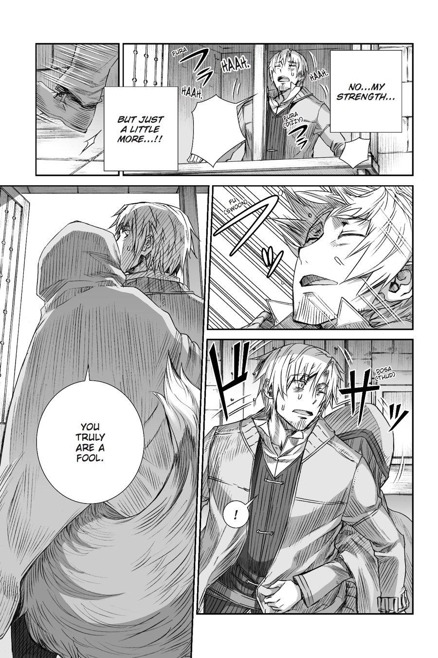 Read Spice and Wolf ENGLISH Manga Online