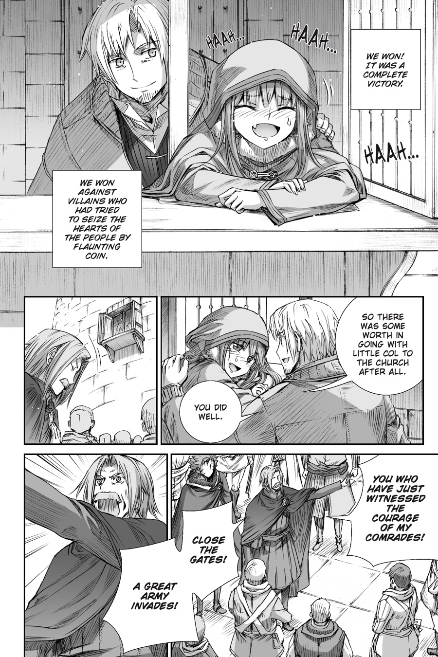 Read Spice and Wolf ENGLISH Manga Online