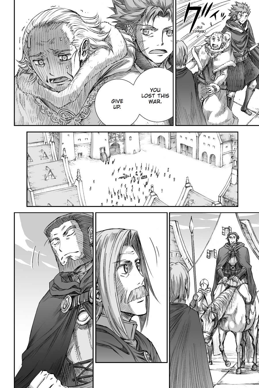 Read Spice and Wolf ENGLISH Manga Online