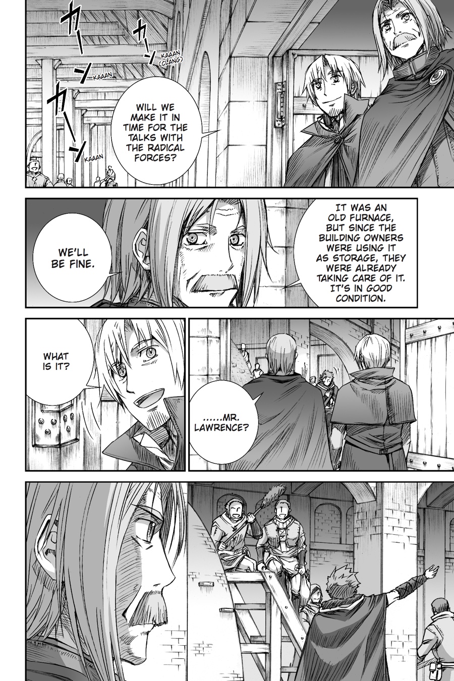 Read Spice and Wolf ENGLISH Manga Online