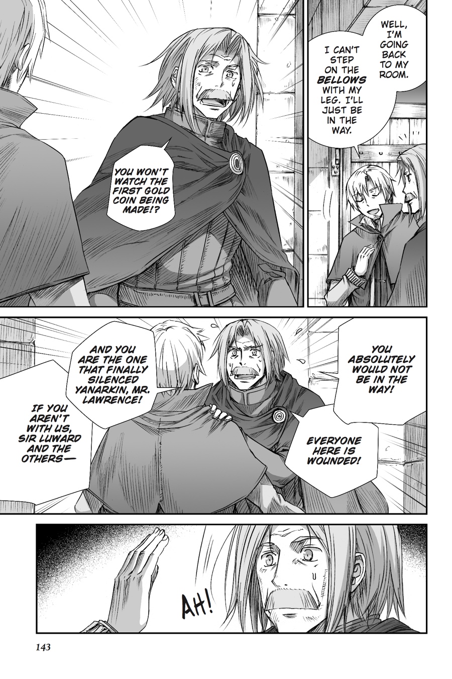 Read Spice and Wolf ENGLISH Manga Online