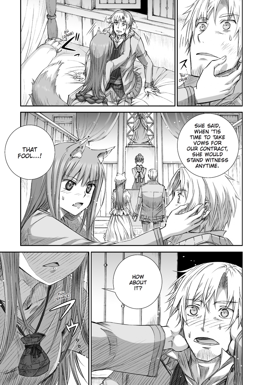 Read Spice and Wolf ENGLISH Manga Online