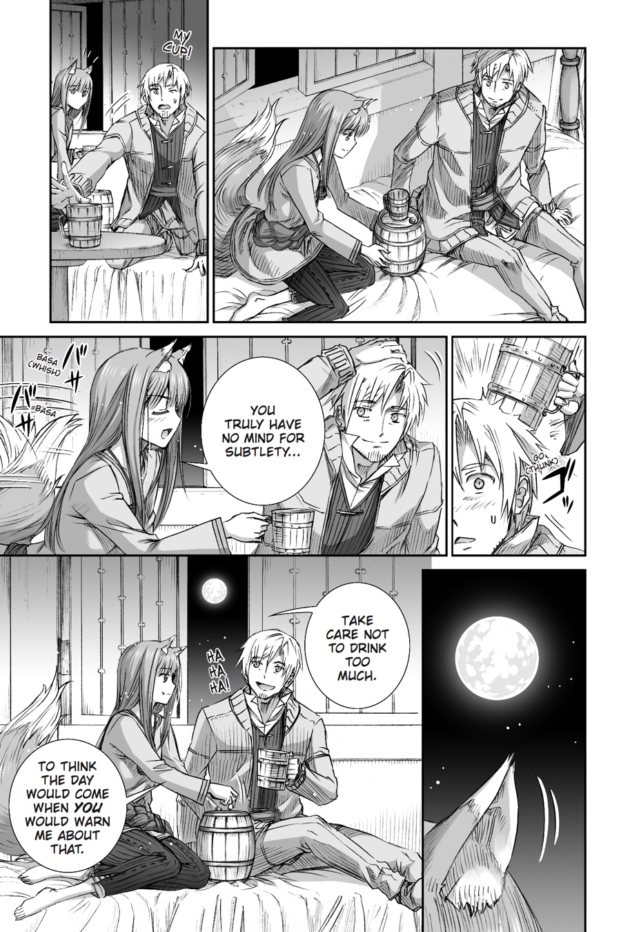 Read Spice and Wolf ENGLISH Manga Online