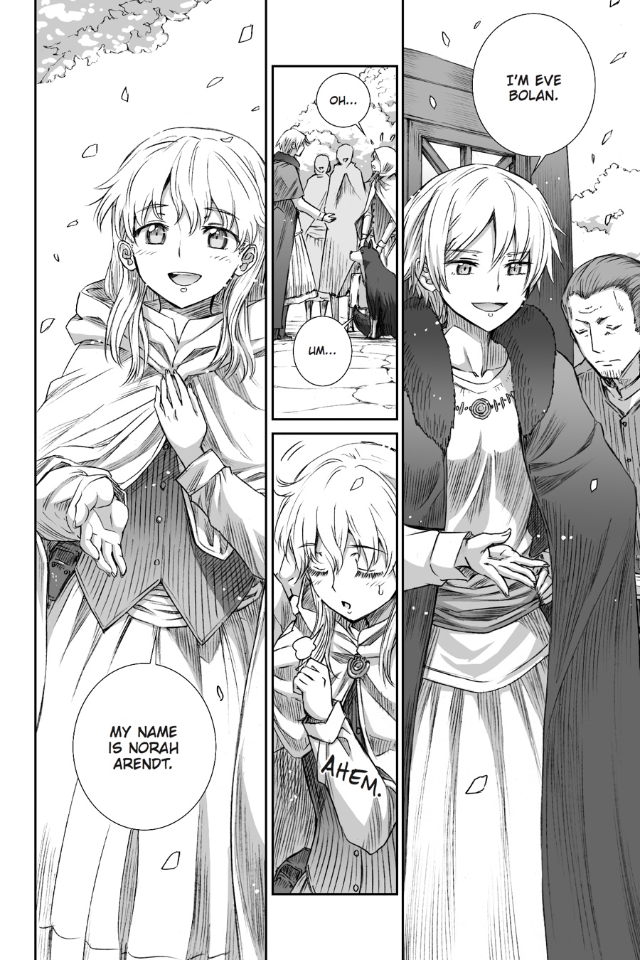 Read Spice and Wolf ENGLISH Manga Online