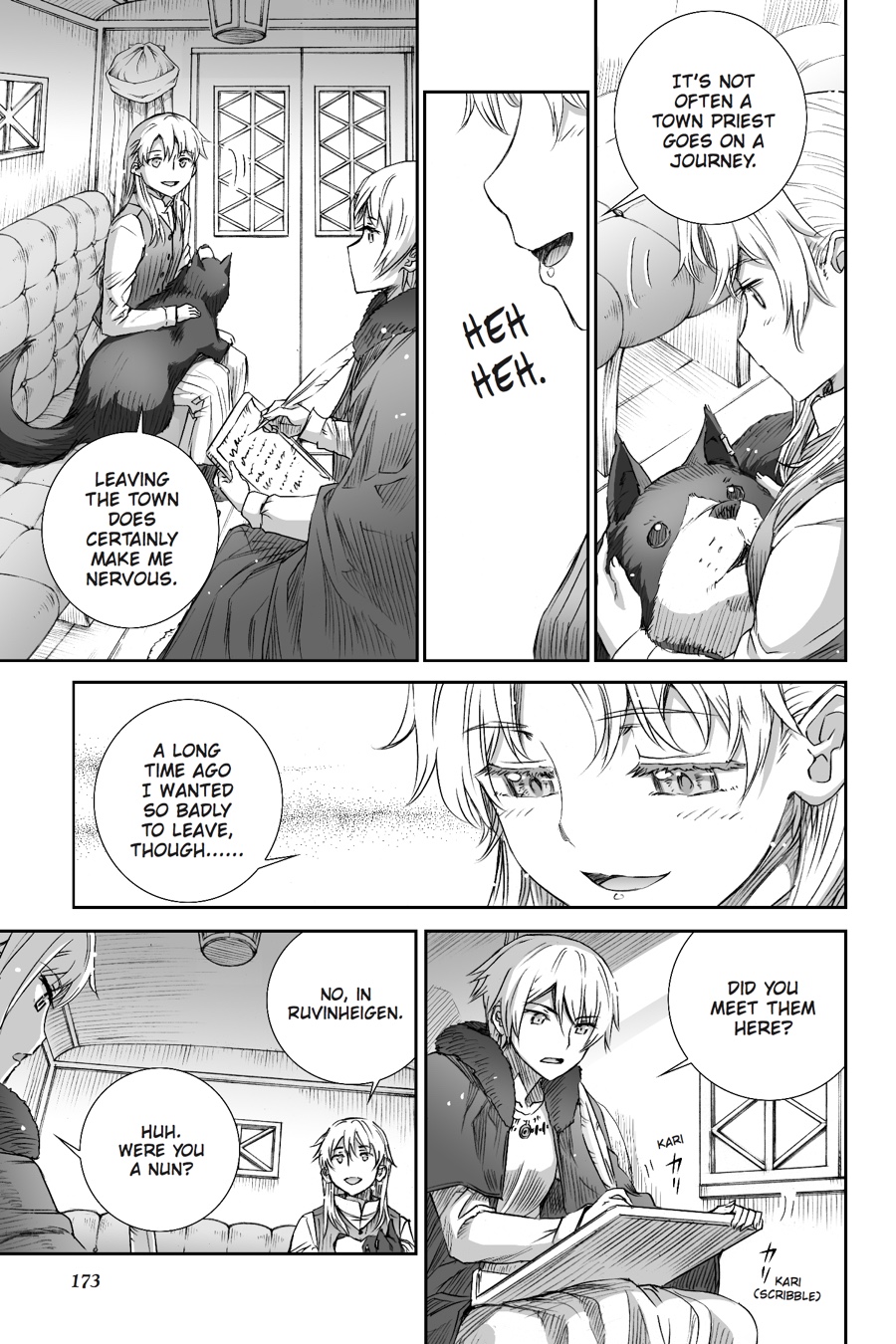 Read Spice and Wolf ENGLISH Manga Online