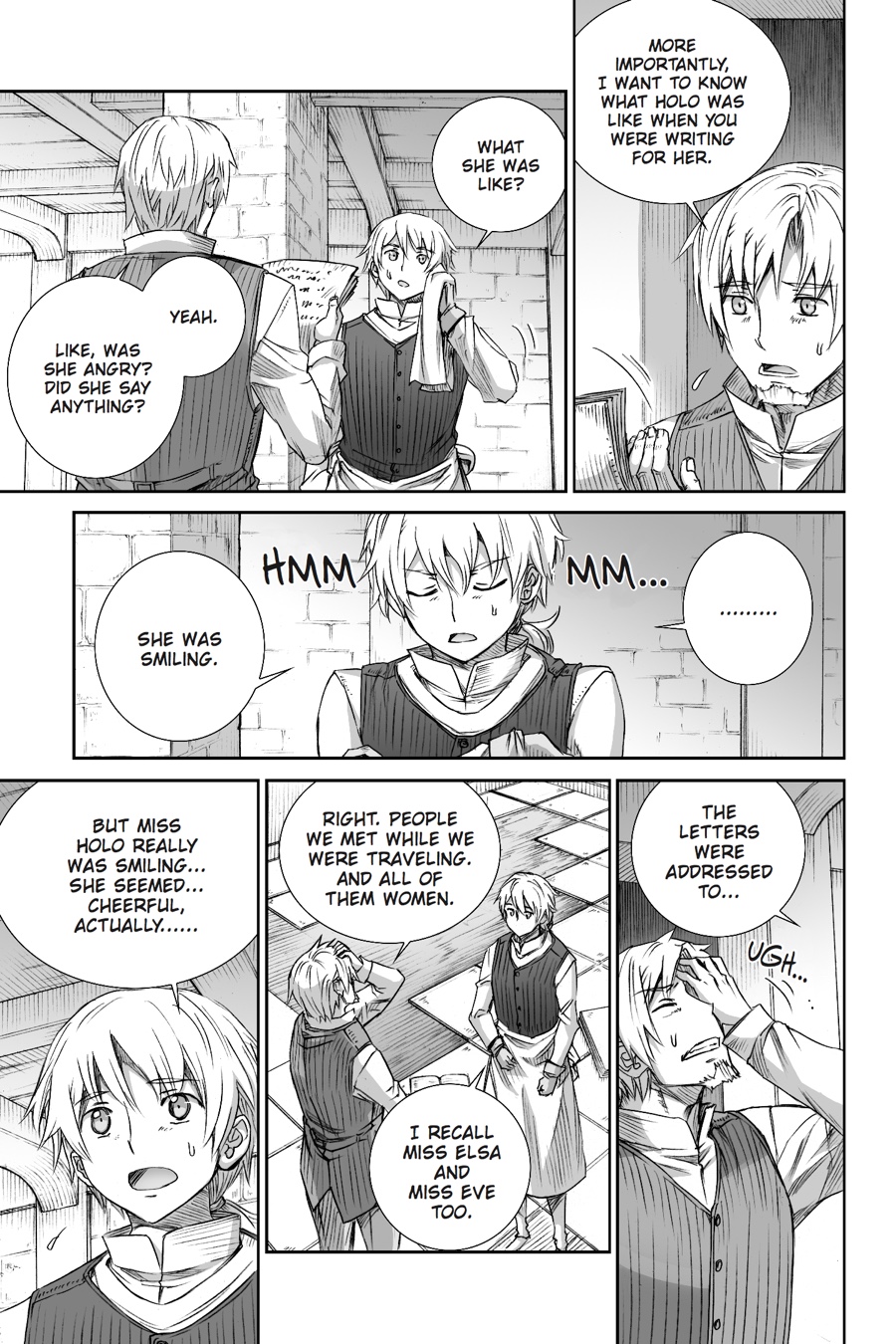 Read Spice and Wolf ENGLISH Manga Online