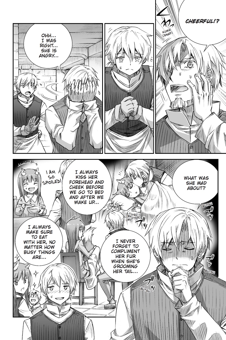 Read Spice and Wolf ENGLISH Manga Online