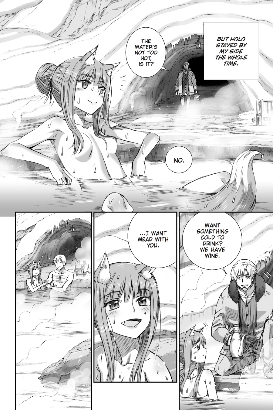Read Spice and Wolf ENGLISH Manga Online