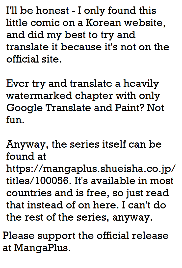 Read Spy x Family ENGLISH Manga Online