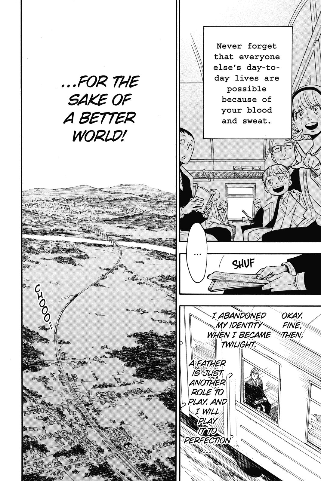 Read Spy x Family ENGLISH Manga Online