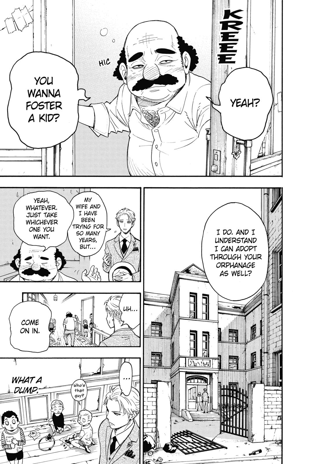 Read Spy x Family ENGLISH Manga Online