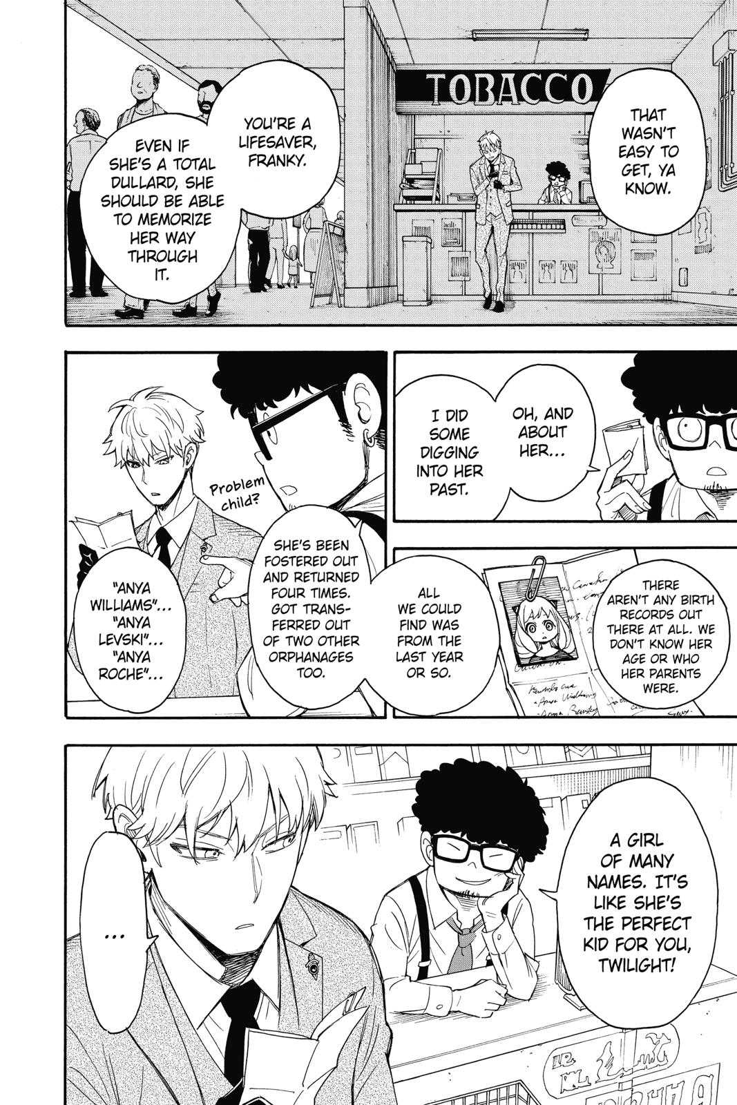 Read Spy x Family ENGLISH Manga Online