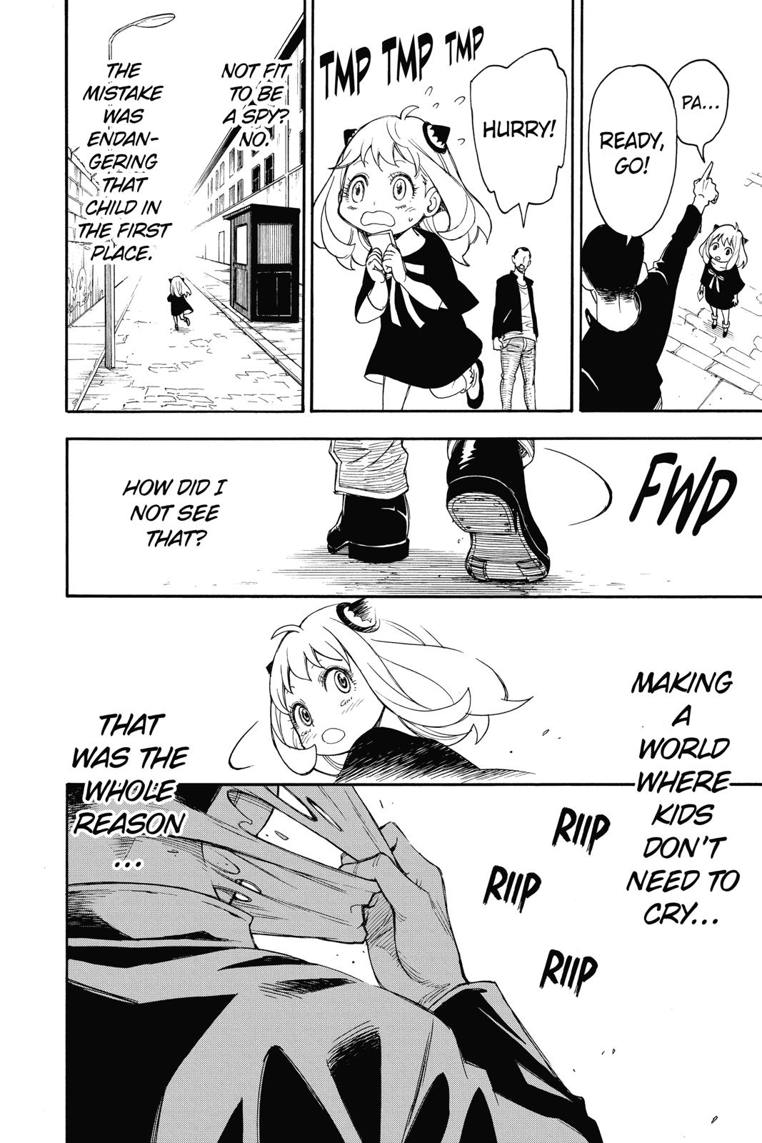 Read Spy x Family ENGLISH Manga Online