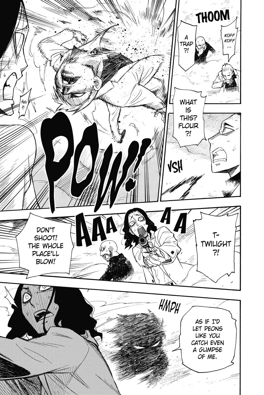 Read Spy x Family ENGLISH Manga Online