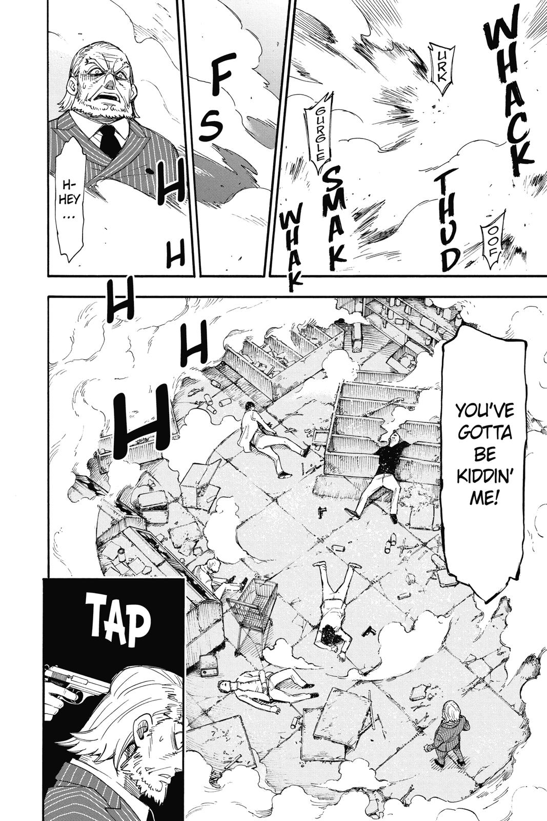 Read Spy x Family ENGLISH Manga Online