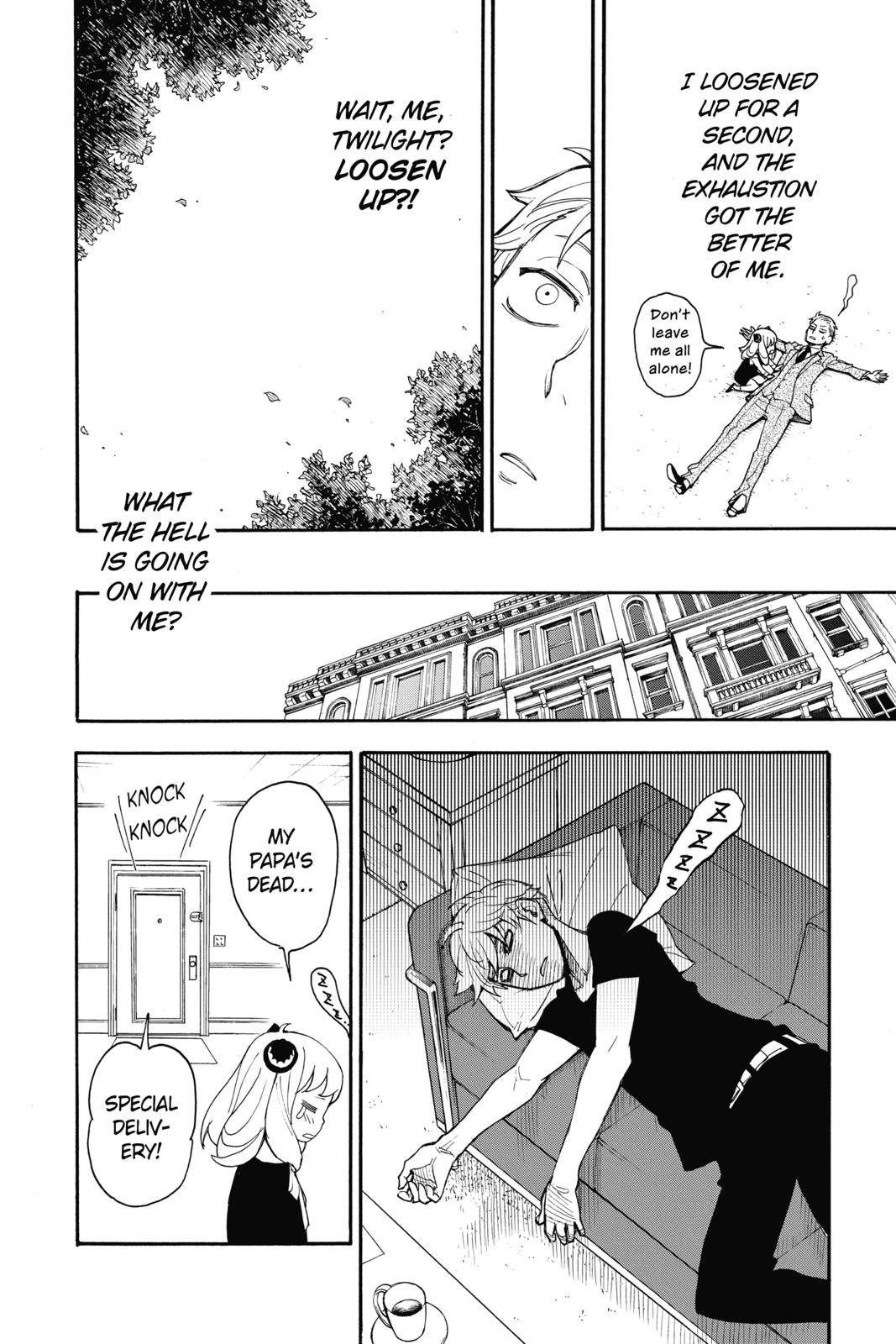 Read Spy x Family ENGLISH Manga Online