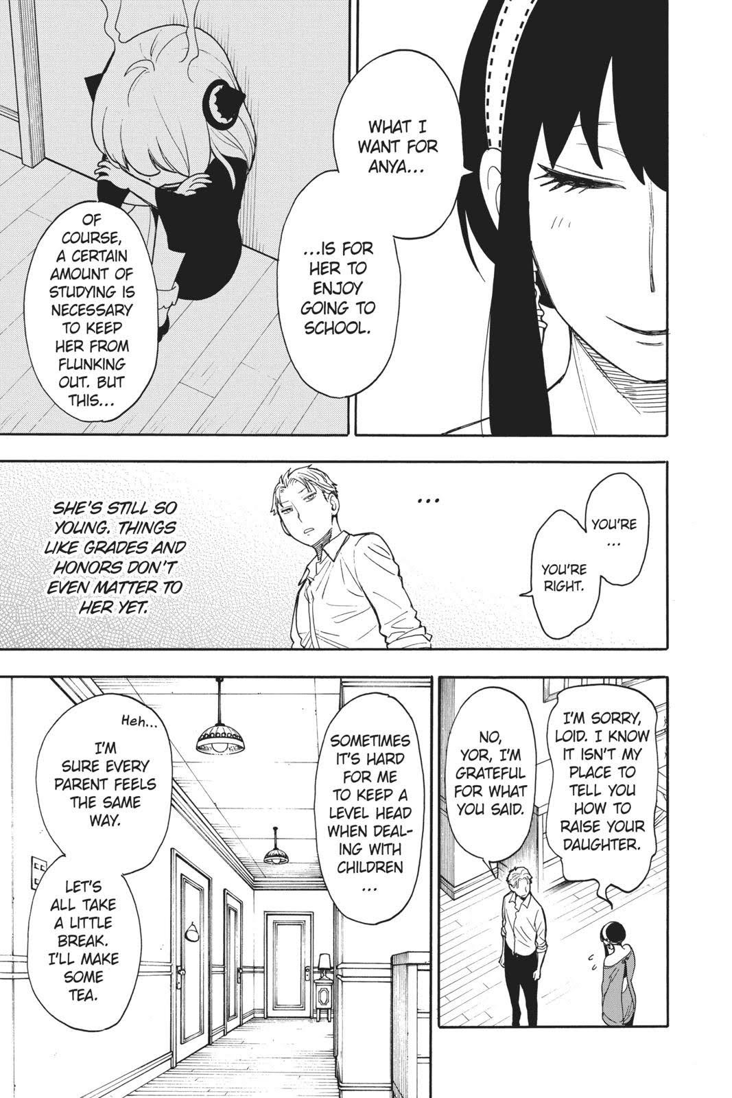 Read Spy x Family ENGLISH Manga Online