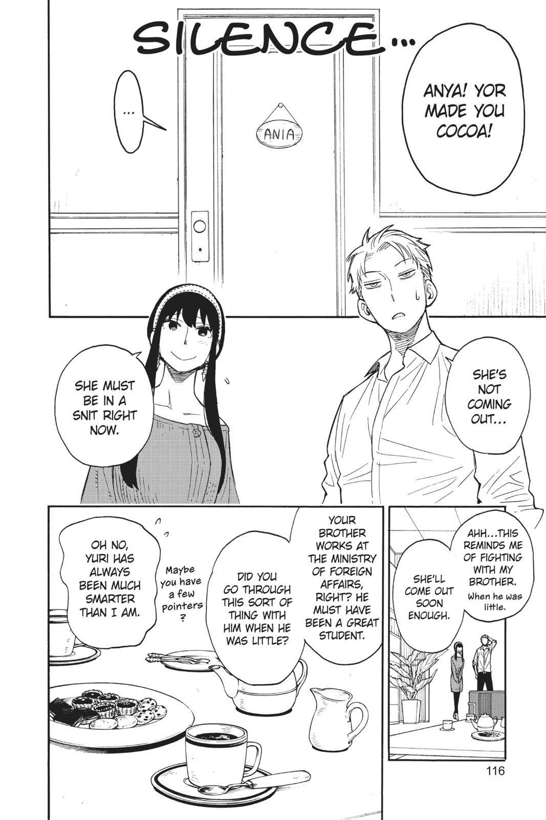Read Spy x Family ENGLISH Manga Online