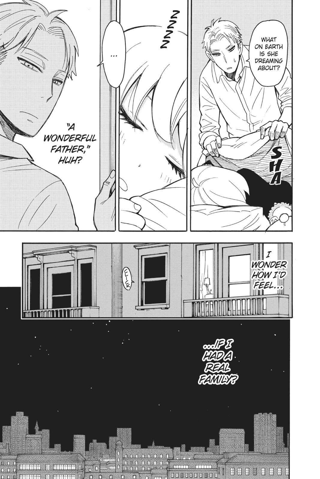 Read Spy x Family ENGLISH Manga Online