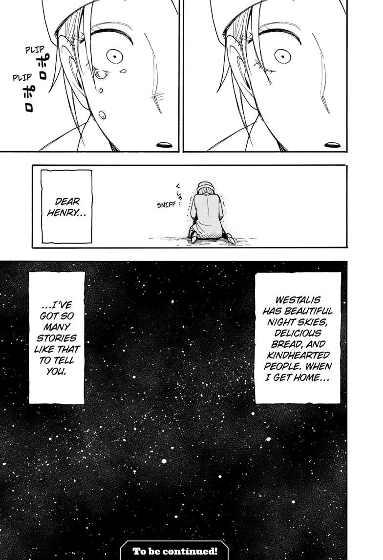 Read Spy x Family ENGLISH Manga Online