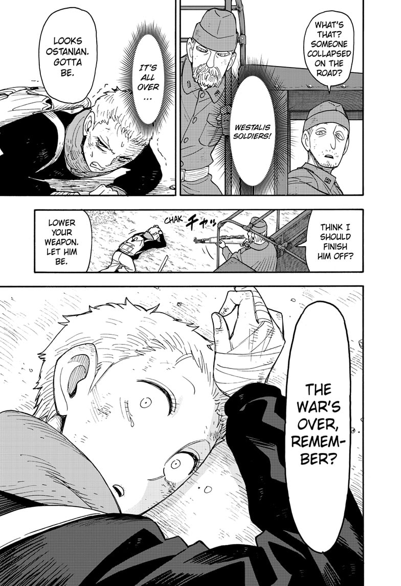 Read Spy x Family ENGLISH Manga Online