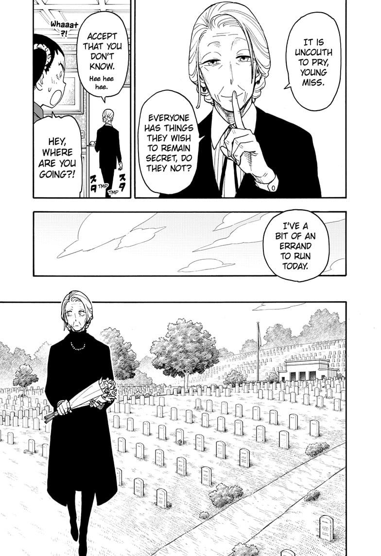 Read Spy x Family ENGLISH Manga Online