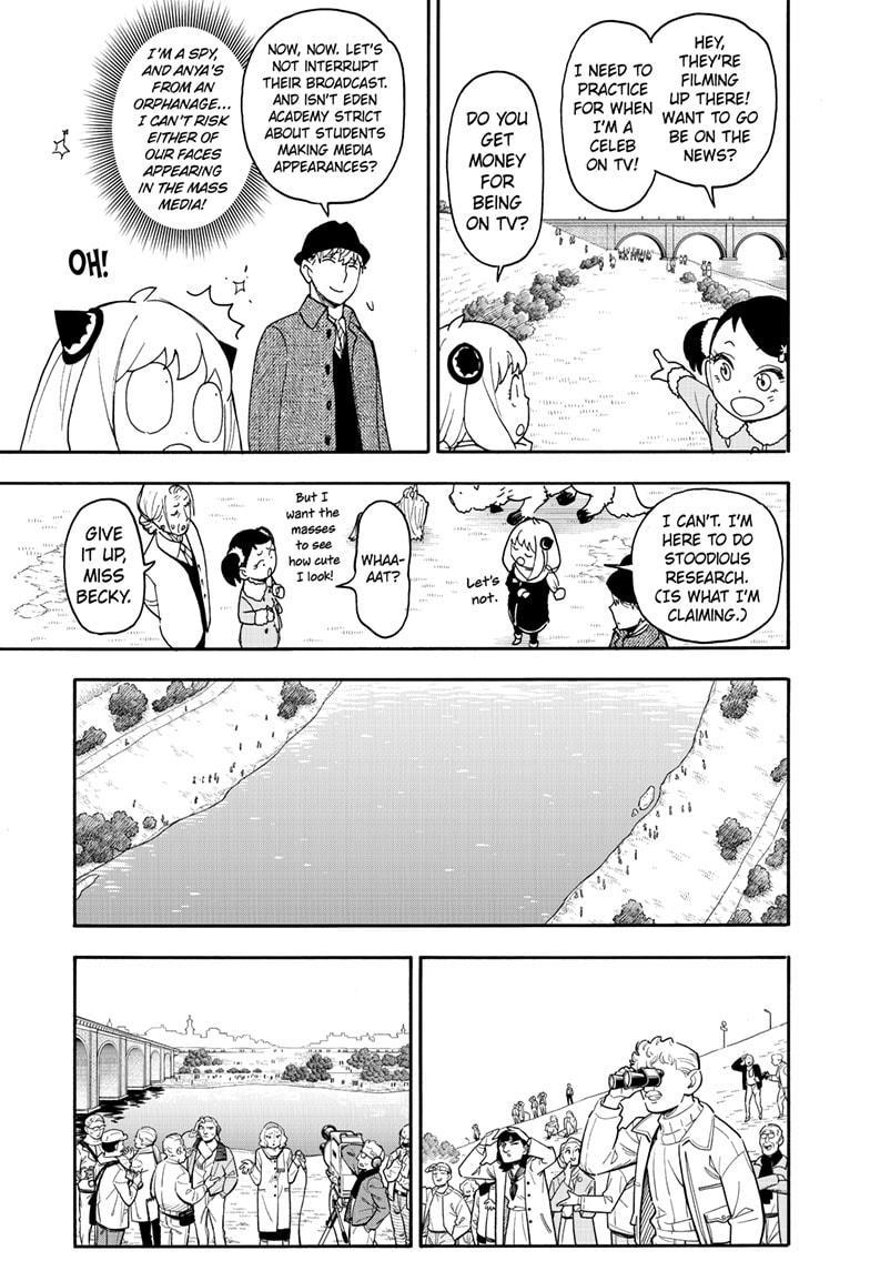 Read Spy x Family ENGLISH Manga Online