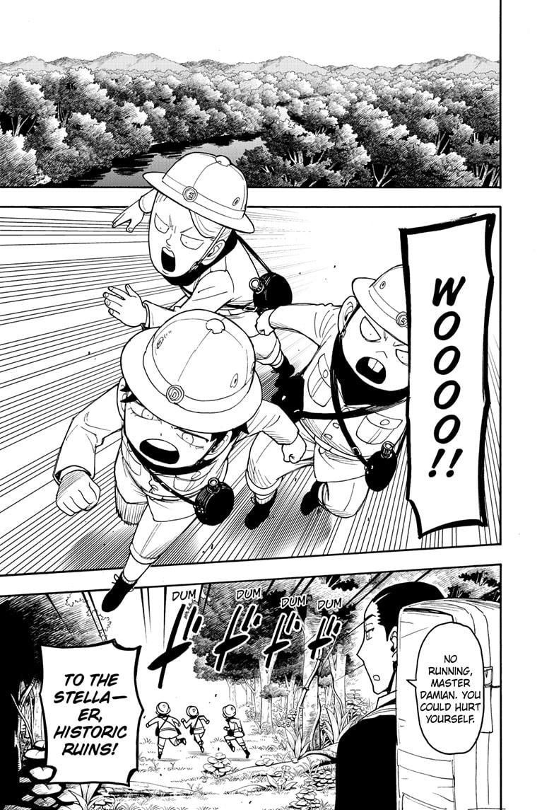 Read Spy x Family ENGLISH Manga Online